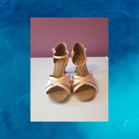 2 for 1 Price!  Ballroom Dancing Shoes - Picture 2 of 12